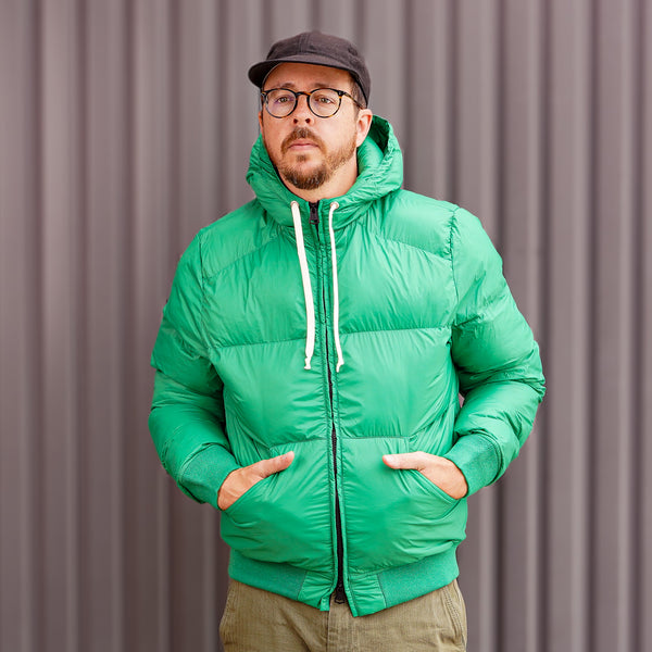 guilty parties Big Rock Candy Mountaineering Alpine Jacket - Green Apple