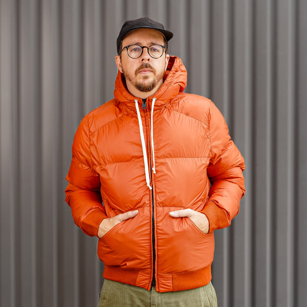 guilty parties Big Rock Candy Mountaineering Alpine Jacket - Pumpkin