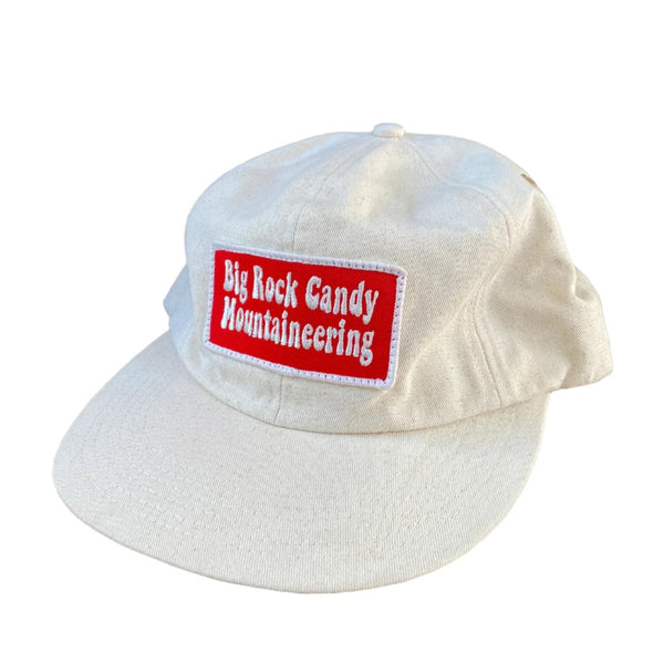 guilty parties Big Rock Candy Mountaineering Truckin' Hat - Vanilla Bean Twill