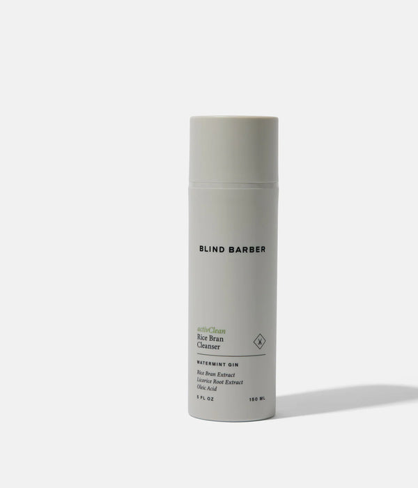 guilty parties Blind Barber - ActivClean Rice Bran Foaming Cleanser
