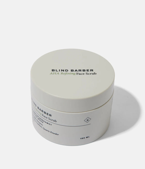 guilty parties Blind Barber - AHA Refining Face Scrub