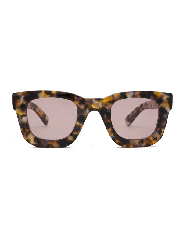 guilty parties Brain Dead Elia Sunglasses - Brown Tortoise
