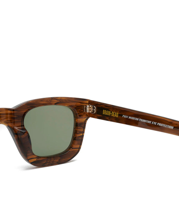 Guilty Parties Brain Dead Elia Sunglasses - Tortoise Smoke