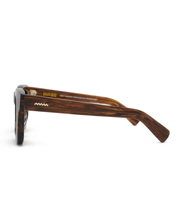 Guilty Parties Brain Dead Elia Sunglasses - Tortoise Smoke