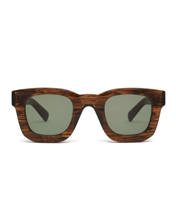 guilty parties Brain Dead Elia Sunglasses - Tortoise Smoke