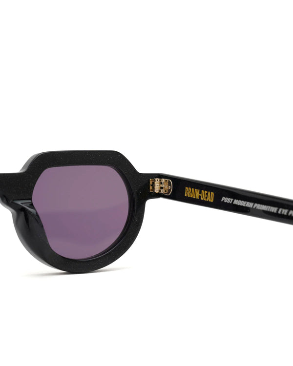 Guilty Parties Brain Dead Tani Sunglasses - Black Sparkle