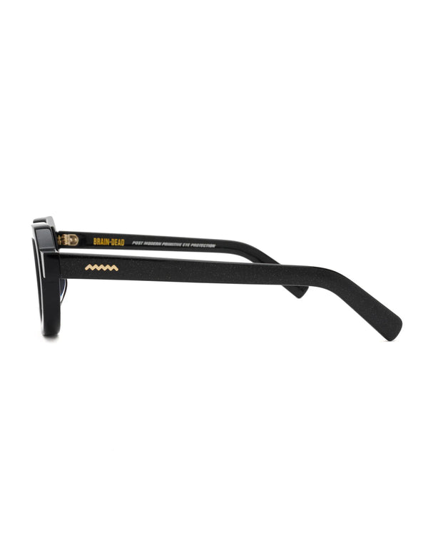 Guilty Parties Brain Dead Tani Sunglasses - Black Sparkle