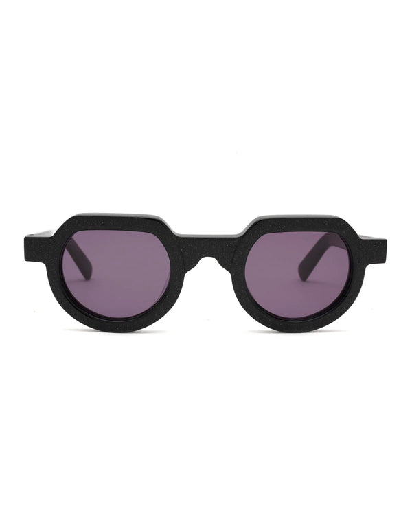 guilty parties Brain Dead Tani Sunglasses - Black Sparkle