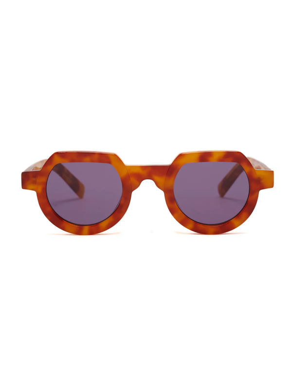 guilty parties Brain Dead Tani Sunglasses - Honey Tortoise