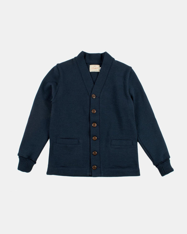Guilty Parties Dehen 1920 Classic Cardigan - Dark Navy