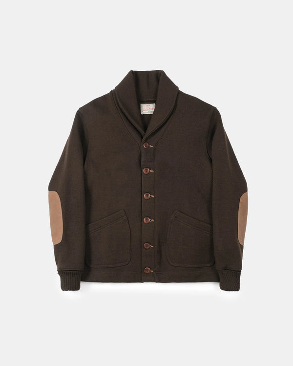 Guilty Parties Dehen 1920 Shawl Sweater Coat 2.0 - Brown