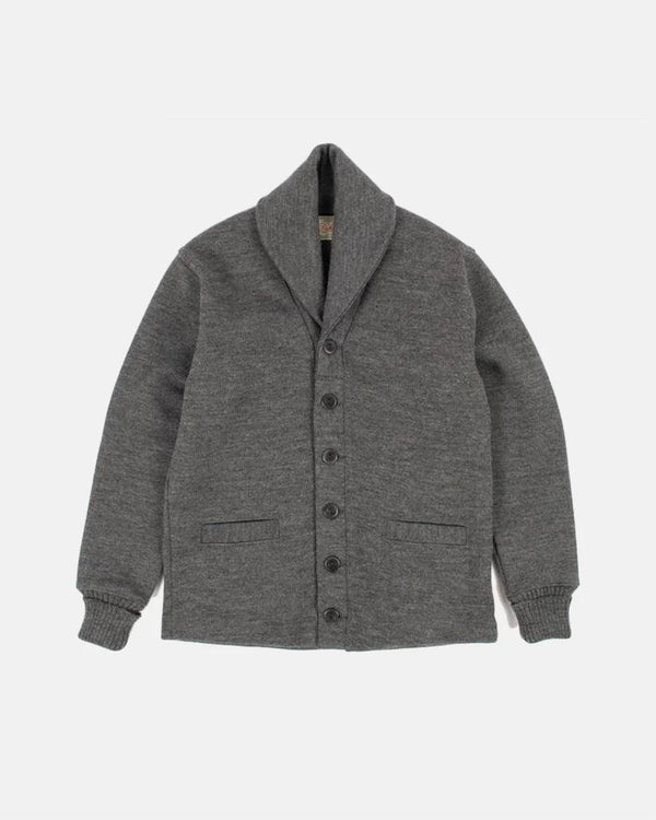 guilty parties Dehen 1920 Shawl Sweater Coat - Charcoal