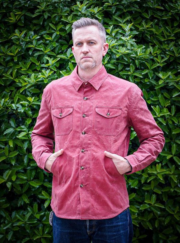 Guilty Parties Dehen 1920 - Waxed Crissman - Nautical Red