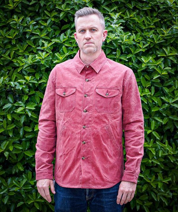 guilty parties Dehen 1920 - Waxed Crissman - Nautical Red