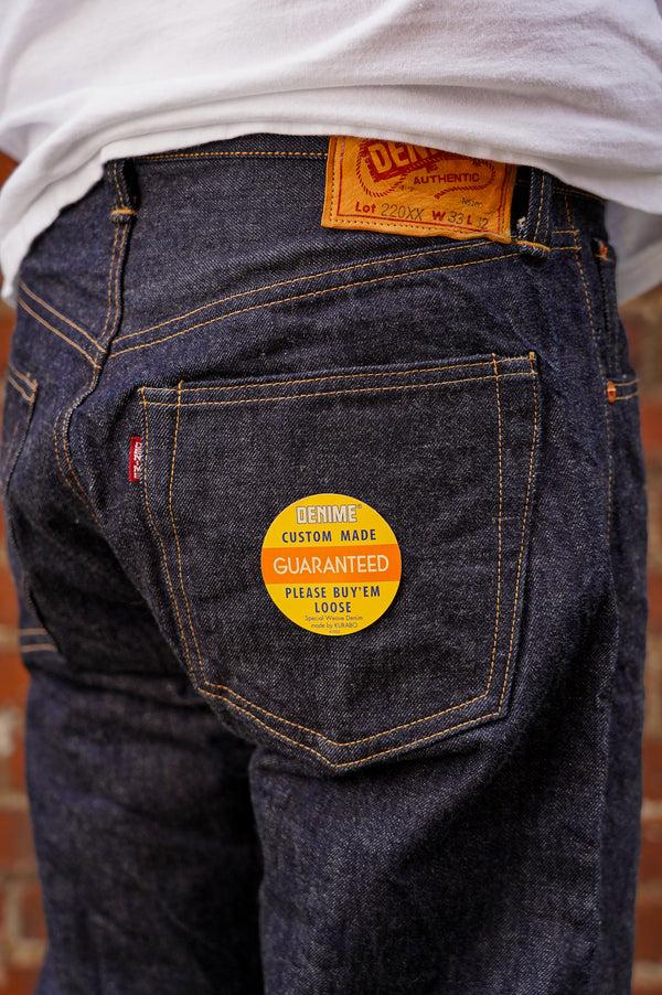 Guilty Parties Denime Lot 220XX-47 - 1947 Model - One Wash