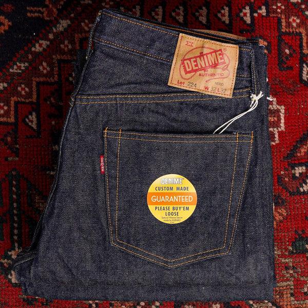 Guilty Parties Denime Lot 224 - 66 Model - One Wash - 32in Inseam