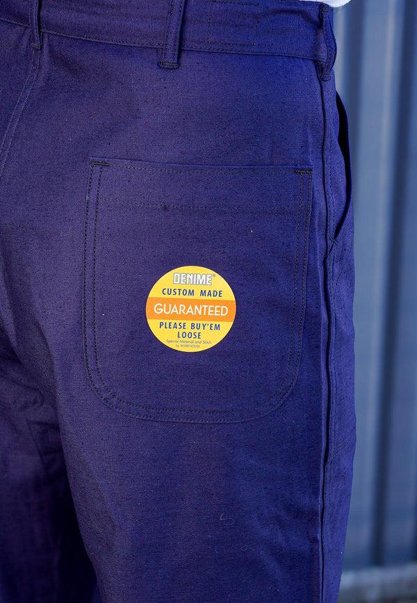 Guilty Parties Denime Lot 225 Back Satin Baker Pant - Navy