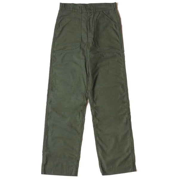 Guilty Parties Denime Lot 225 Back Satin Baker Pant - OD Green