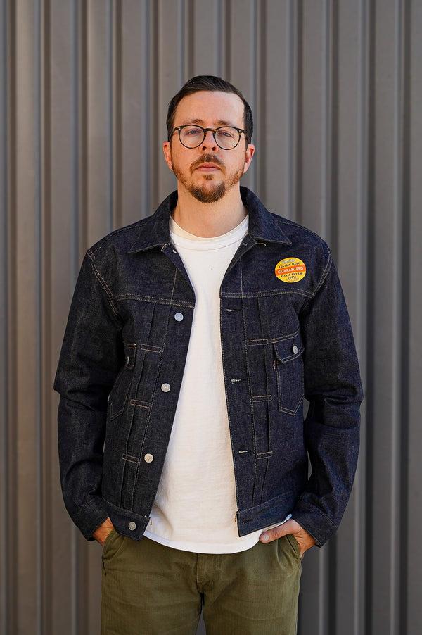 Guilty Parties Denime Lot 232XX-54 - 1954 Type II Model Denim Jacket