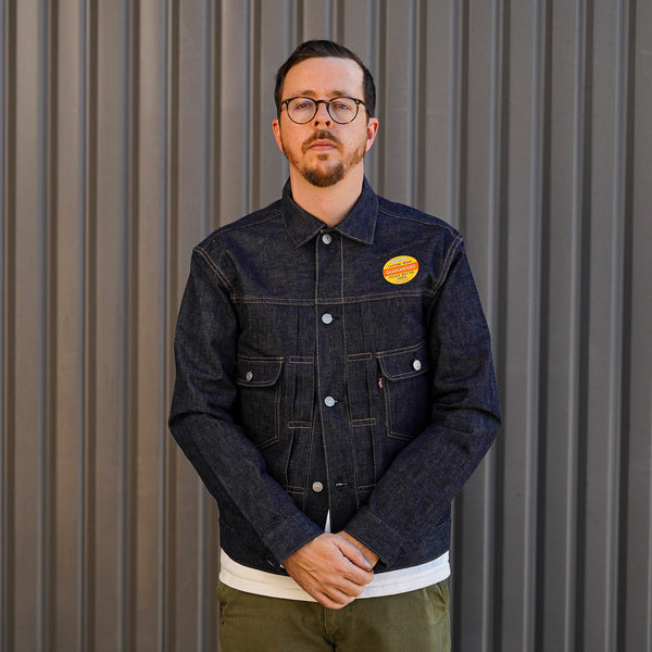 guilty parties Denime Lot 232XX-54 - 1954 Type II Model Denim Jacket