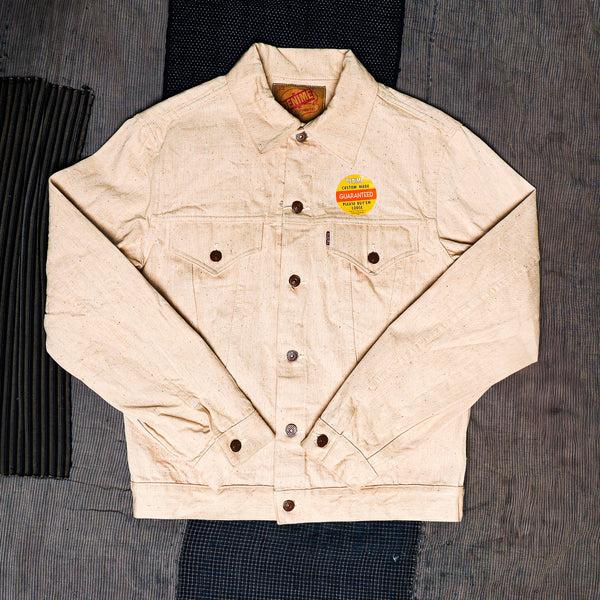 Guilty Parties Denime Lot 233-66M - Type III Model Denim Jacket - Ecru