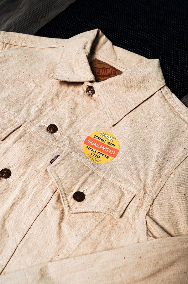 Guilty Parties Denime Lot 233-66M - Type III Model Denim Jacket - Ecru