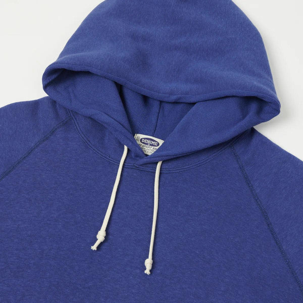 Guilty Parties Denime Lot 262 - Four Needle Raglan Hoodie - Blue