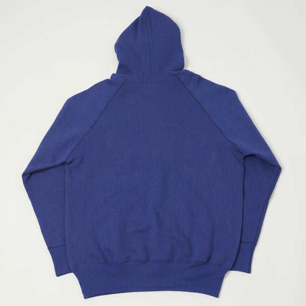 Guilty Parties Denime Lot 262 - Four Needle Raglan Hoodie - Blue