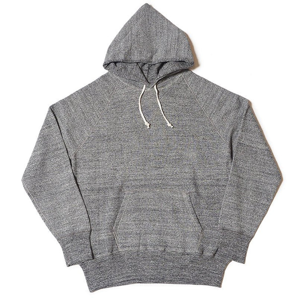 guilty parties Denime Lot 262 - Four Needle Raglan Hoodie - Dark Heather Grey