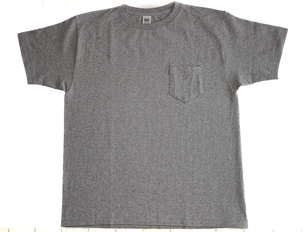 Guilty Parties Denime Lot 263 - Pocket Tee - Heather Grey