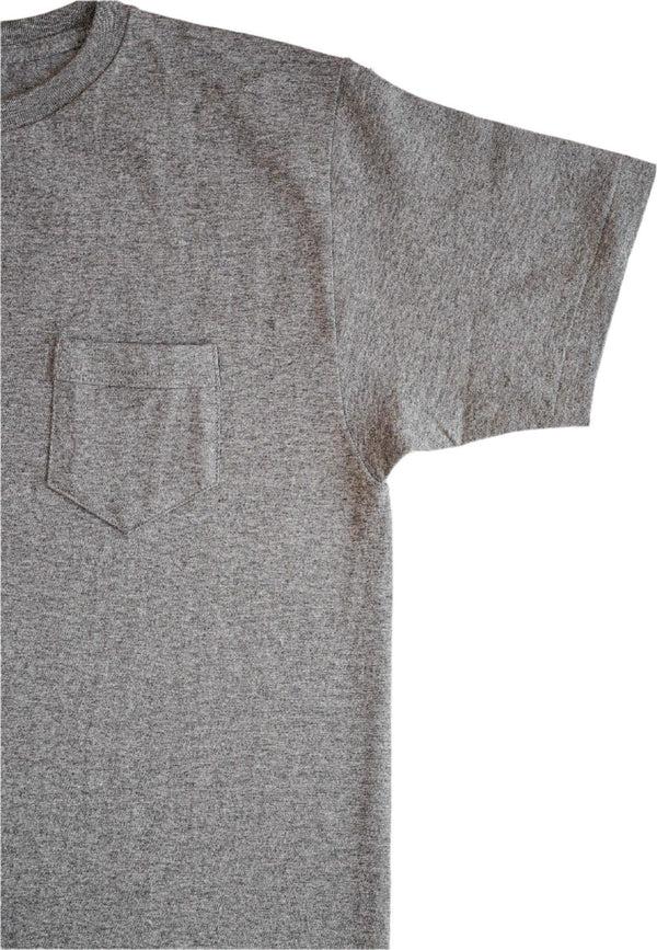 Guilty Parties Denime Lot 263 - Pocket Tee - Heather Grey