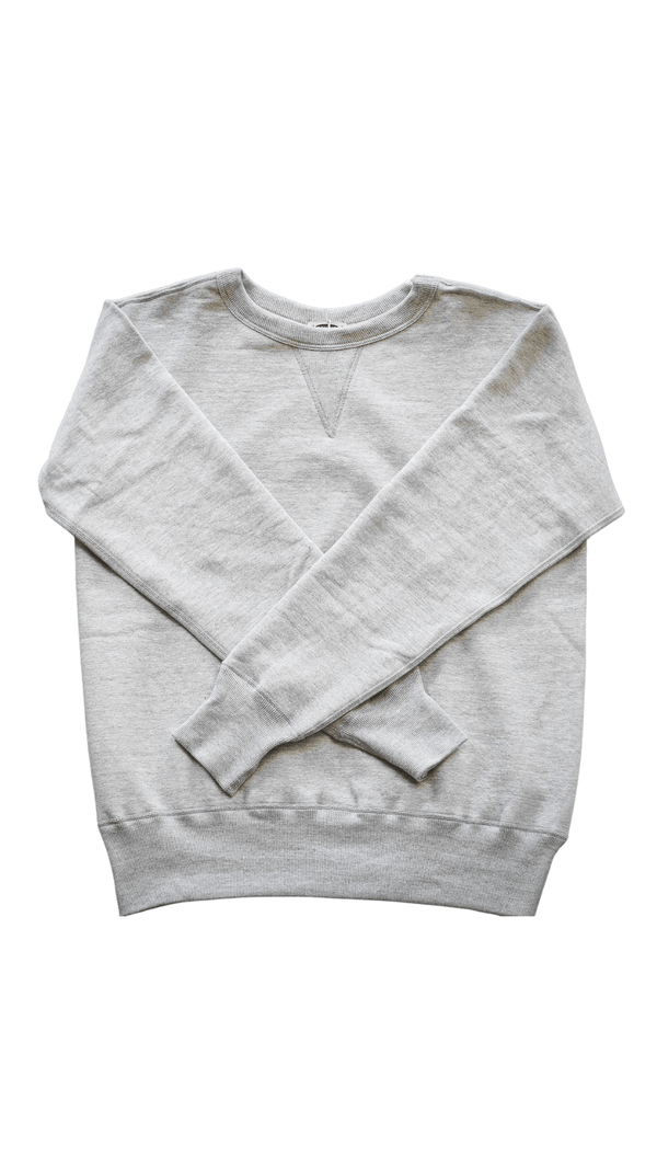 guilty parties Denime Lot 268 - 88/12 V Gusset Crewneck Sweatshirt - Grey guilty parties Denime Lot 268 - 88/12 V Gusset Crewneck Sweatshirt - Grey