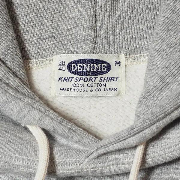 Guilty Parties Denime Lot 270 - 88/12 Raglan Hoodie - Grey