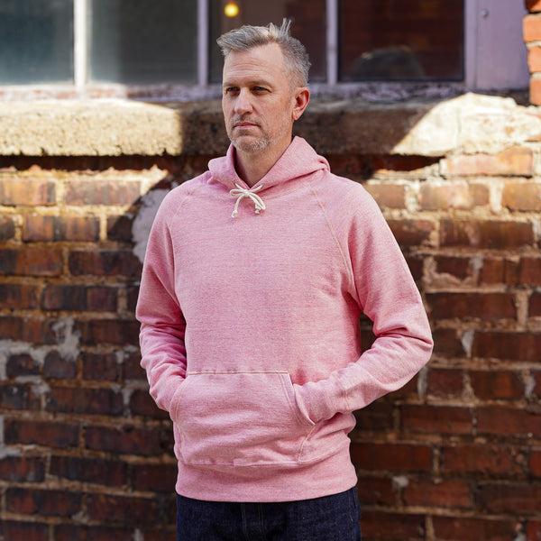 guilty parties Denime Lot 270 - 88/12 Raglan Hoodie - Red guilty parties Denime Lot 270 - 88/12 Raglan Hoodie - Red