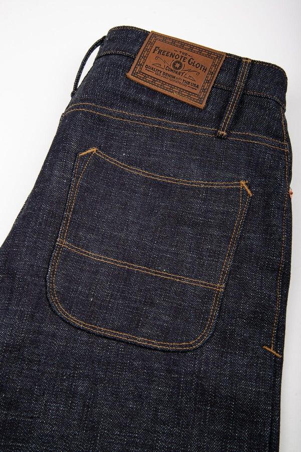 Guilty Parties Freenote Cloth Belford Straight Cut - 17oz Indigo Slub Selvedge Denim