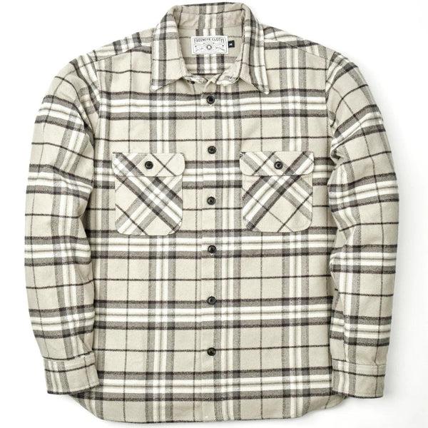 Guilty Parties Freenote Cloth Benson Flannel - Sea Wolf Plaid