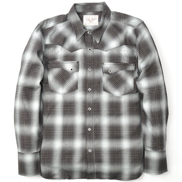 Guilty Parties Freenote Cloth Calico Western Shirt - Midnight Plaid