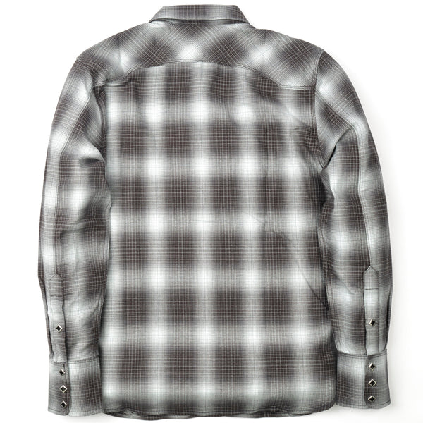 Guilty Parties Freenote Cloth Calico Western Shirt - Midnight Plaid