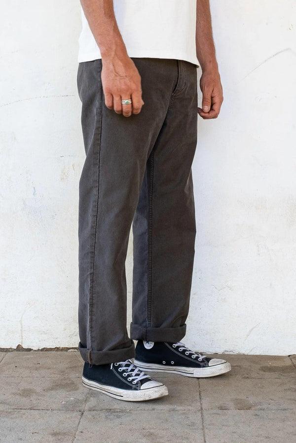 Guilty Parties Freenote Cloth Deck Pant Straight Fit - Bark