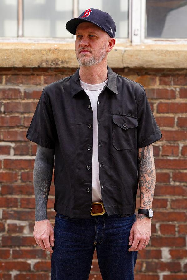 Guilty Parties Freenote Cloth Jove Tencel Shirt - Black