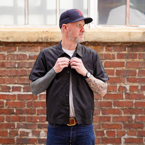 guilty parties Freenote Cloth Jove Tencel Shirt - Black