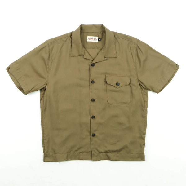 Guilty Parties Freenote Cloth Jove Tencel Shirt - Olive