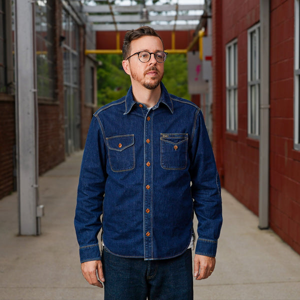 guilty parties Freenote Cloth Lambert Shirt - Stonewashed