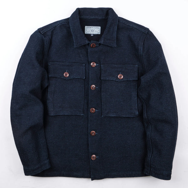 Guilty Parties Freenote Cloth Midway CPO - Indigo Sashiko