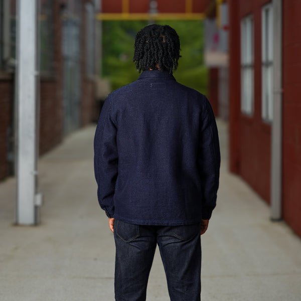 Guilty Parties Freenote Cloth Midway CPO - Indigo Sashiko