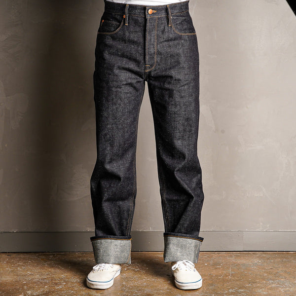 guilty parties Freenote Cloth Modesto Wide Leg - 16oz Indigo Selvedge Denim