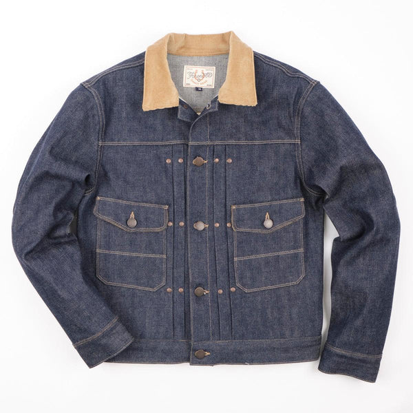 Guilty Parties Freenote Cloth RJ-3 13oz Selvedge Indigo Denim Jacket