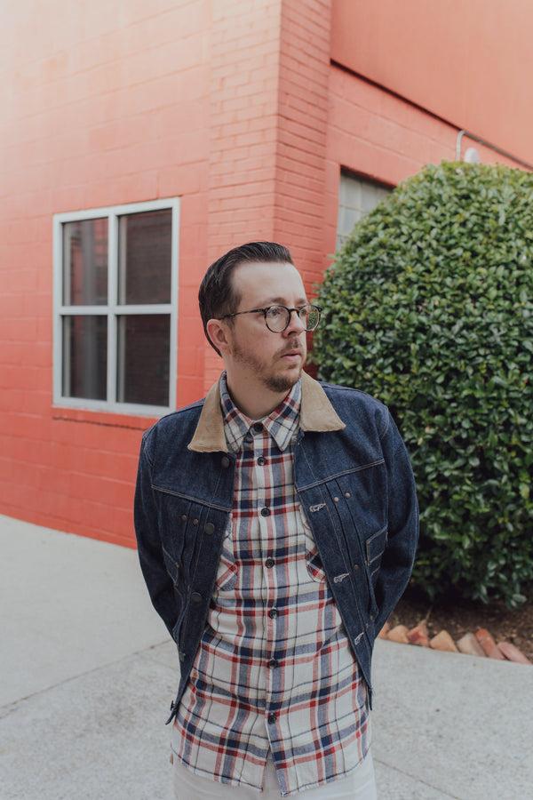 guilty parties Freenote Cloth RJ-3 13oz Selvedge Indigo Denim Jacket