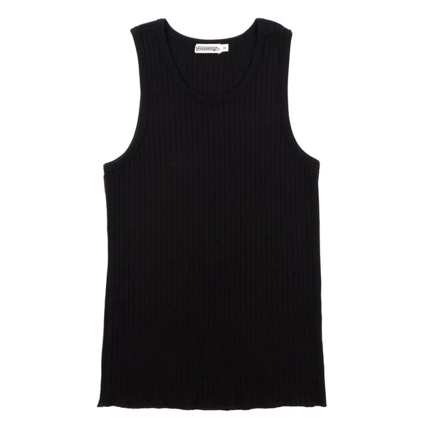 guilty parties Freenote Cloth Two-Bit Tank - Midnight
