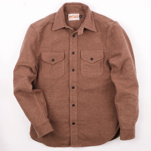 Guilty Parties Freenote Cloth Wells Shirt - Tan Brushed Corduroy